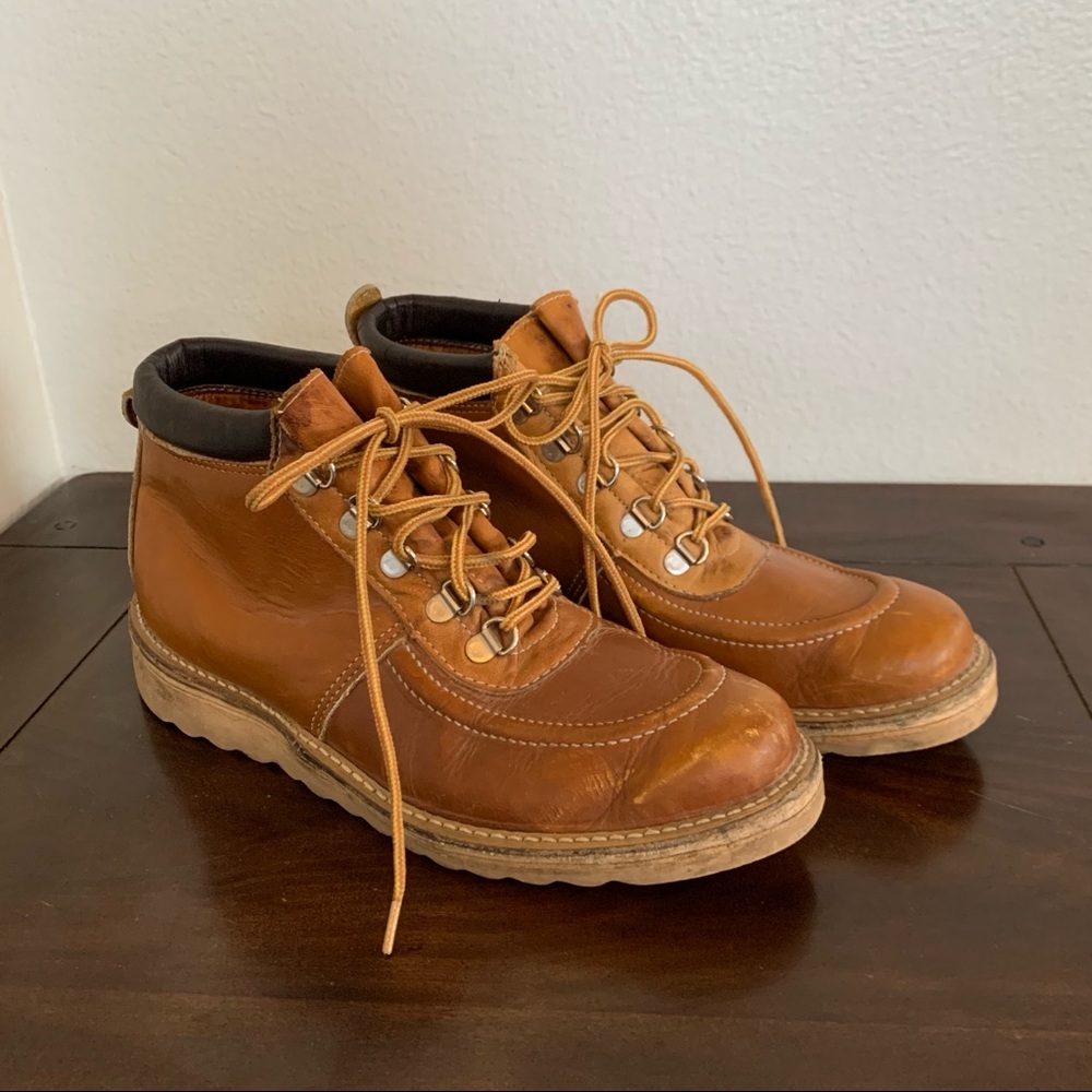 Vintage Kinney Leather Boots